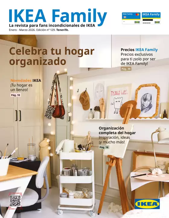 Catálogo IKEA en Fuengirola | Revista IKEA Family | 2026-01-01T00:00:00.000Z - 2026-03-31T00:00:00.000Z
