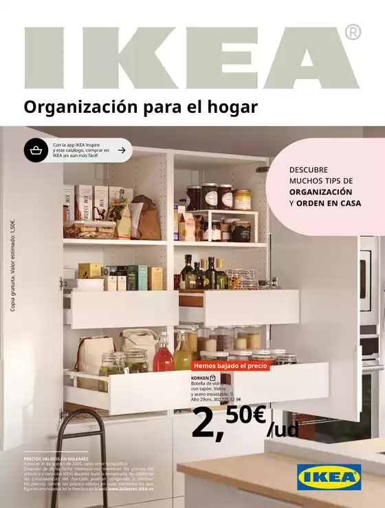 Catálogo IKEA en Fuengirola | Organización en el hogar | 2026-02-19T00:00:00.000Z - 2026-08-31T00:00:00.000Z