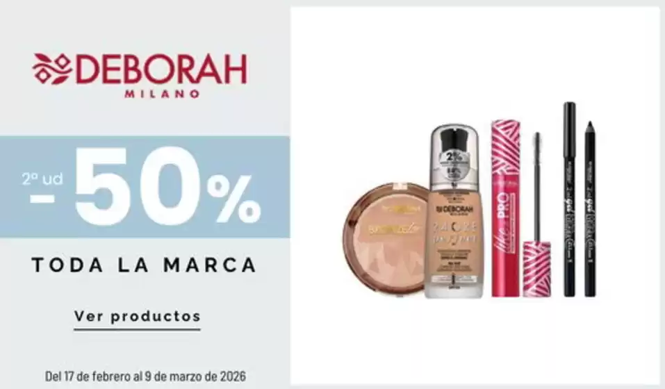 Catálogo Perfumerías Avenida en Ourense | Del 17 de febrero al 9 de marzo de 2026 | 2026-02-19T00:00:00.000Z - 2026-03-09T00:00:00.000Z