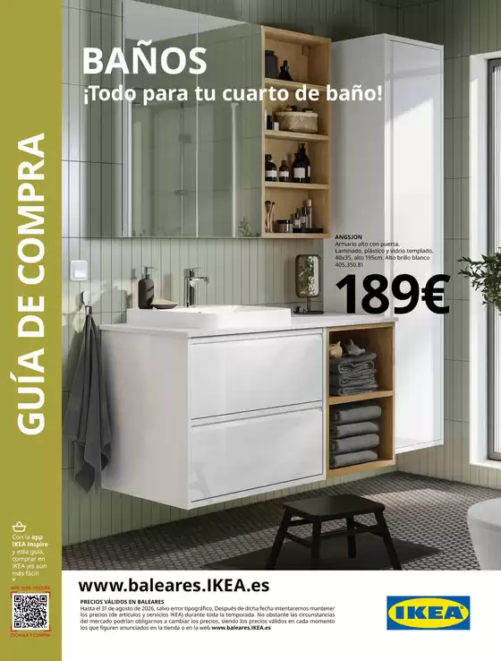Catálogo IKEA en Fuengirola | Baños! | 2026-02-19T00:00:00.000Z - 2026-08-31T00:00:00.000Z