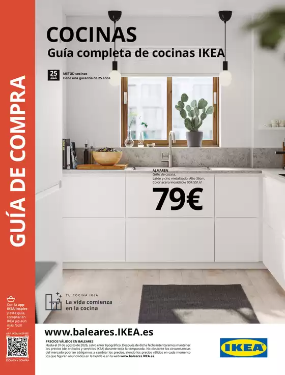 Catálogo IKEA en Fuengirola | Cocinas - Guía completa de cocinas IKEA | 2026-02-19T00:00:00.000Z - 2026-08-31T00:00:00.000Z