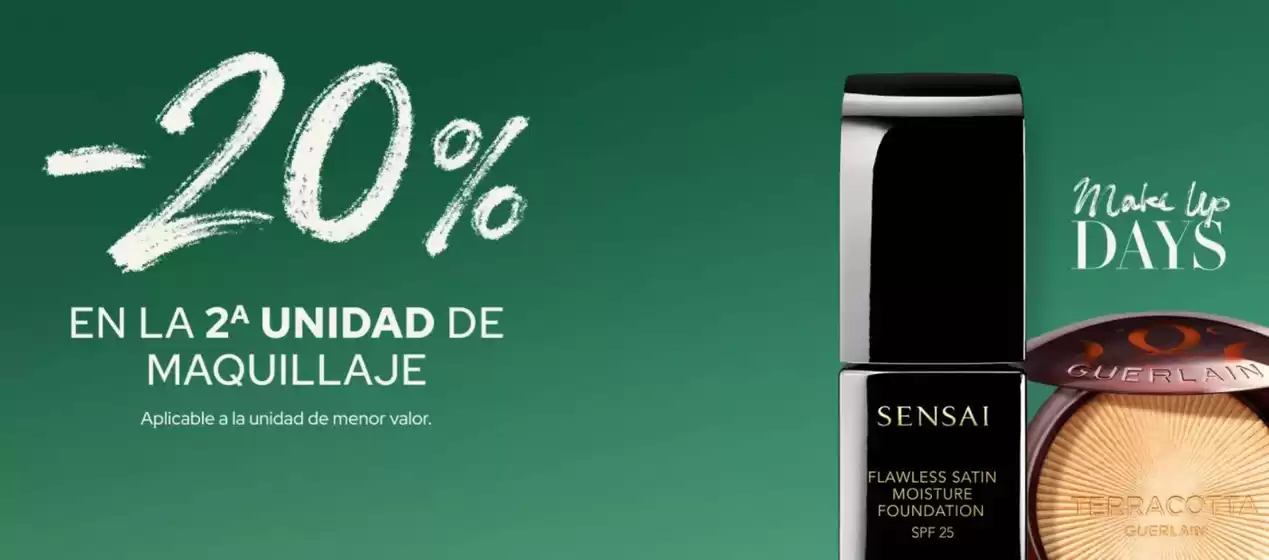 Catálogo Perfumerías Júlia en Ourense | -20% En La 2a Unidad De Maquillaje | 2026-02-19T00:00:00.000Z - 2026-02-28T00:00:00.000Z
