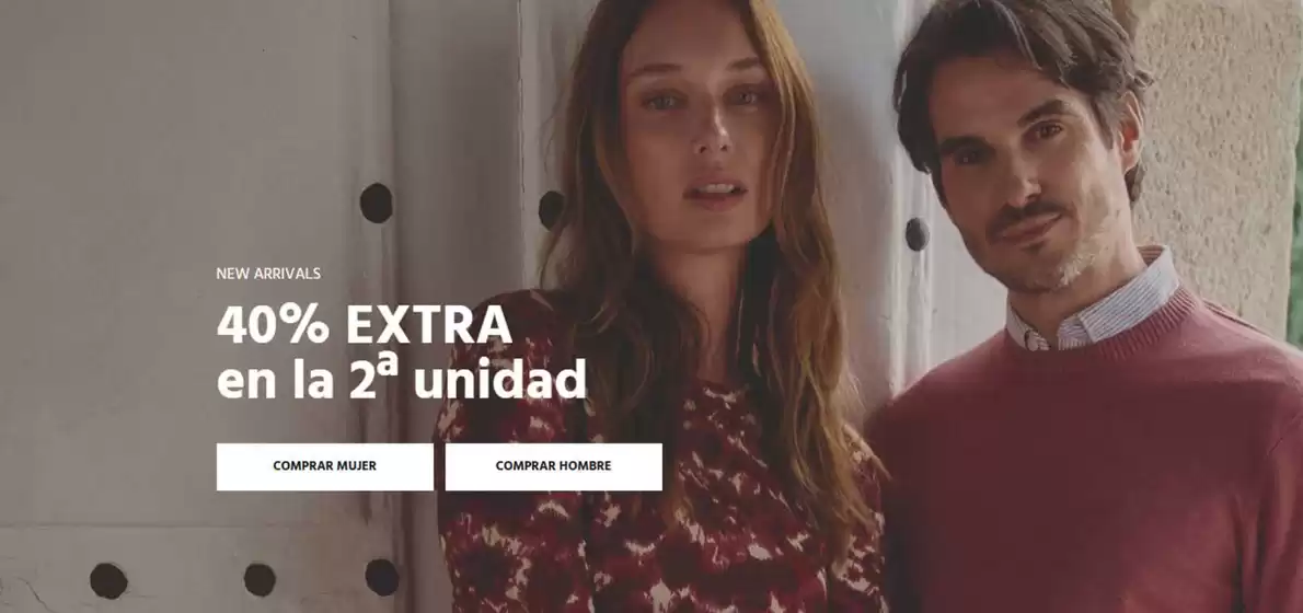 Catálogo Fifty Factory en Barcelona | 40% EXTRA en la 2ª unidad | 2026-02-19T00:00:00.000Z - 2026-02-25T00:00:00.000Z