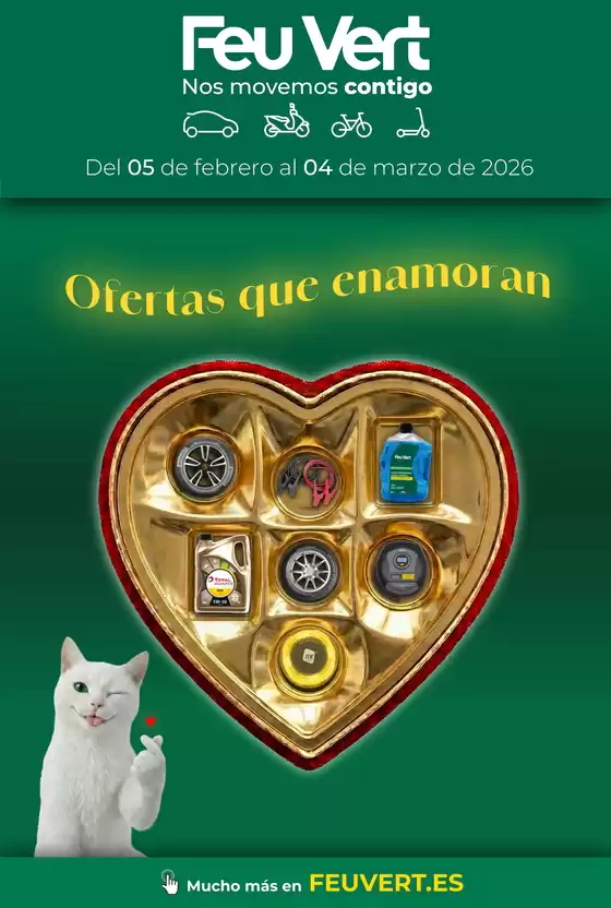 Catálogo Feu Vert en Quart de Poblet | Ofertas que enamoran | 2026-02-20T00:00:00.000Z - 2026-03-04T00:00:00.000Z