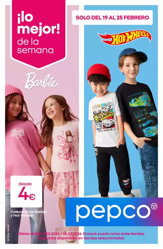 Catálogo Pepco en San Antonio de Benagéber | i Lo mejor ! de la semana | 2026-02-19T00:00:00.000Z - 2026-02-25T00:00:00.000Z