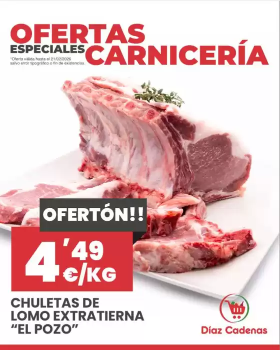 Catálogo Díaz Cadenas en Sant Josep de sa Talaia |  ¡Este fin de semana sale el sol que todos estábamos esperando! | 2026-02-20T00:00:00.000Z - 2026-02-21T00:00:00.000Z