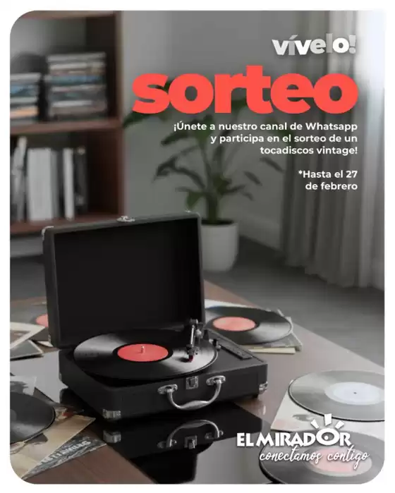 Catálogo El Mirador de Burgos en Sant Josep de sa Talaia | Sorteo | 2026-02-20T00:00:00.000Z - 2026-02-27T00:00:00.000Z