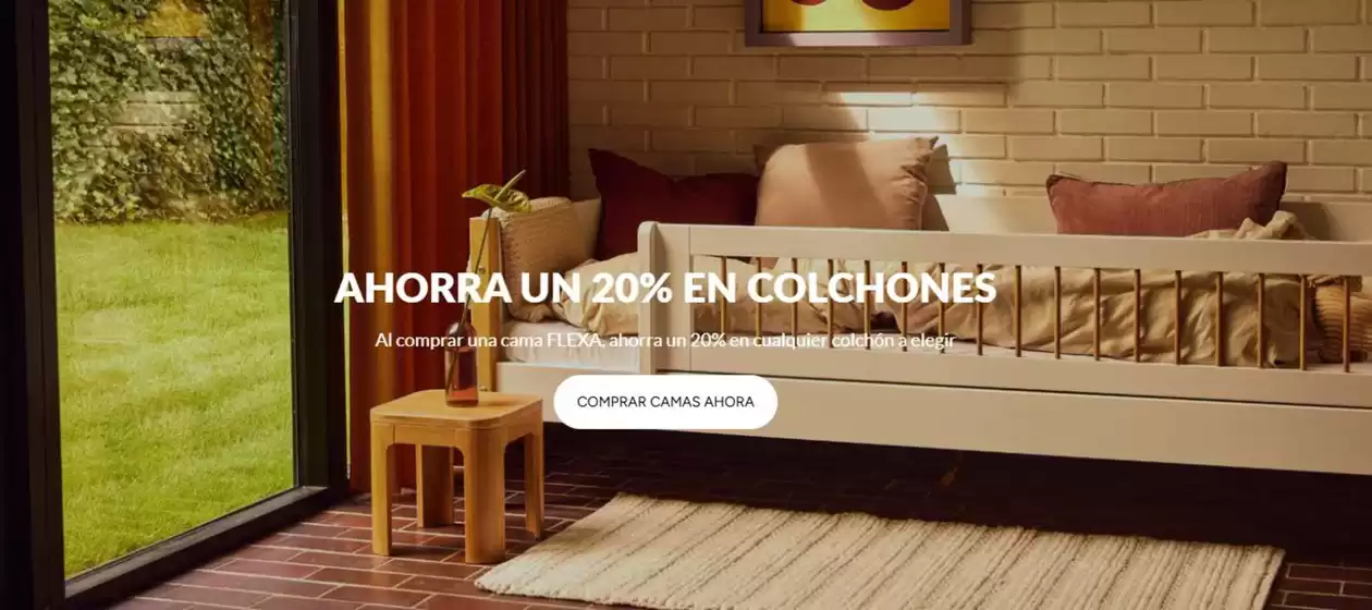 Catálogo FLEXA en Lorca | Ahorra Un 20% En Colchones | 2026-02-20T00:00:00.000Z - 2026-03-05T00:00:00.000Z