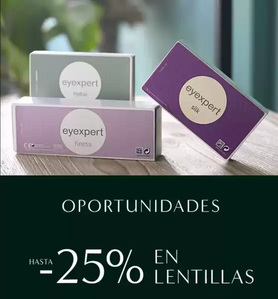 Catálogo Optica 2000 | Hasta -25% En Lentillas | 2026-02-20T00:00:00.000Z - 2026-03-05T00:00:00.000Z