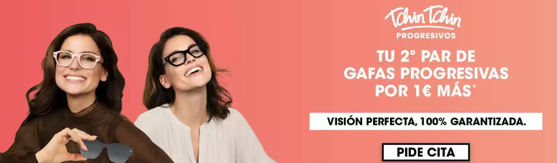 Catálogo Alain Afflelou | Tu 2° Par De Gafas Progresivas Por 1€ Más | 2026-02-20T00:00:00.000Z - 2026-03-05T00:00:00.000Z