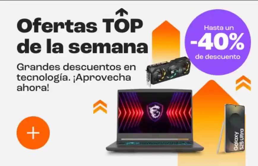 Catálogo PC Componentes en Mancha Real | Ofertas TOP de la semana | 2026-02-23T00:00:00.000Z - 2026-03-01T00:00:00.000Z