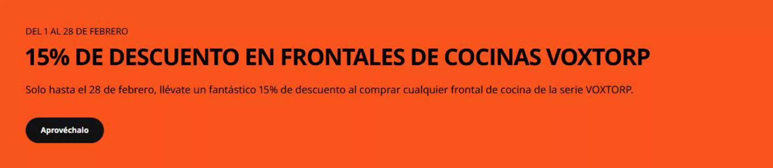 Catálogo IKEA en Dénia | Promoción | 2026-02-23T00:00:00.000Z - 2026-02-28T00:00:00.000Z