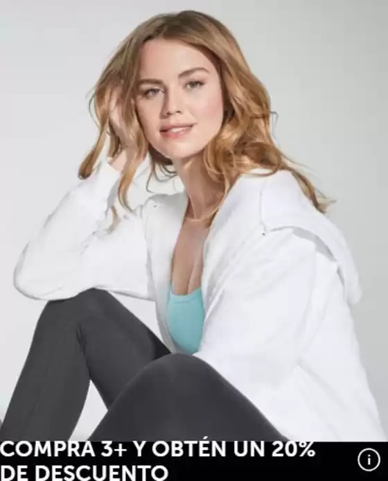 Catálogo Hanes en Pamplona | Oferta | 2026-02-23T00:00:00.000Z - 2026-03-08T00:00:00.000Z