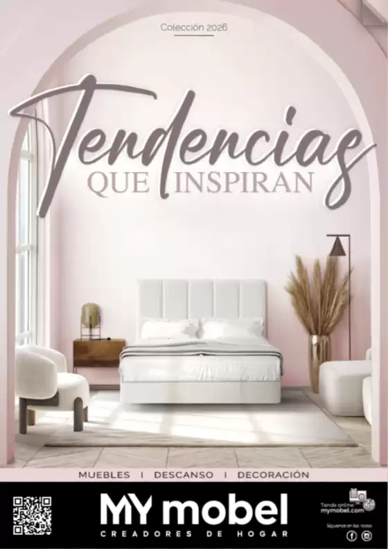 Catálogo MyMobel en Alcarràs | Tendencias Que Inspiran | 2026-02-23T00:00:00.000Z - 2026-09-30T00:00:00.000Z