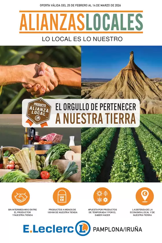 Catálogo E.Leclerc en Palamos | Alianzas Locales | 2026-02-25T00:00:00.000Z - 2026-03-15T00:00:00.000Z