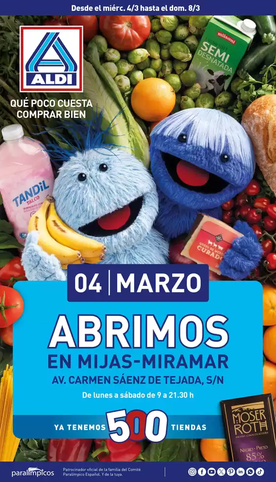 Catálogo ALDI | ¡Nuevo Aldi en Mijas! | 2026-02-25T00:00:00.000Z - 2026-03-08T00:00:00.000Z