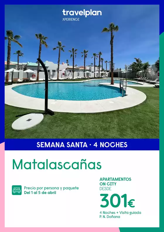 Catálogo Travelplan en Mondragón | Travelplan Huelva provincia | 2026-02-24T00:00:00.000Z - 2026-04-05T00:00:00.000Z