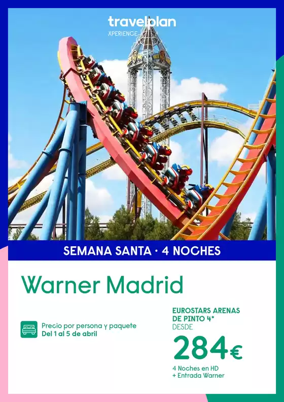 Catálogo Travelplan en Mondragón | Travelplan Madrid provincia | 2026-02-24T00:00:00.000Z - 2026-04-05T00:00:00.000Z