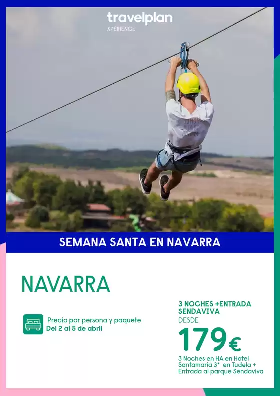 Catálogo Travelplan en Mondragón | Travelplan Navarra | 2026-02-24T00:00:00.000Z - 2026-04-05T00:00:00.000Z