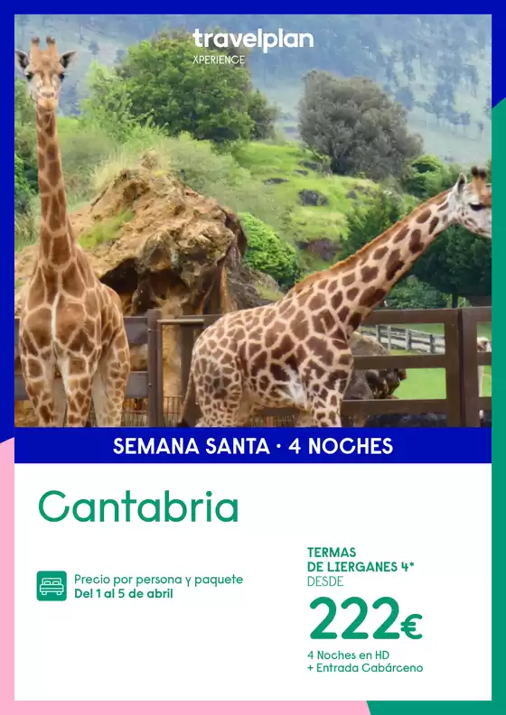 Catálogo Travelplan en Mondragón | Travelplan Cantabria | 2026-02-24T00:00:00.000Z - 2026-04-05T00:00:00.000Z