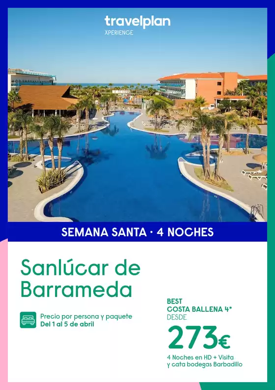 Catálogo Travelplan en Mondragón | Travelplan Cádiz provincia | 2026-02-24T00:00:00.000Z - 2026-04-05T00:00:00.000Z