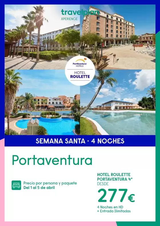 Catálogo Travelplan en Mondragón | Travelplan Tarragona provincia | 2026-02-24T00:00:00.000Z - 2026-04-05T00:00:00.000Z