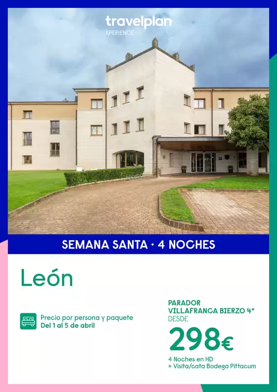 Catálogo Travelplan en Mondragón | Travelplan León provincia | 2026-02-24T00:00:00.000Z - 2026-04-05T00:00:00.000Z