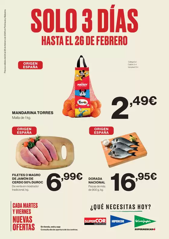 Catálogo Supercor en Gijón | Solo 3 días | 2026-02-24T00:00:00.000Z - 2026-02-26T00:00:00.000Z