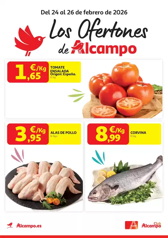 Catálogo Alcampo en Gijón | Los Ofertones de Alcampo | 2026-02-24T00:00:00.000Z - 2026-02-26T00:00:00.000Z