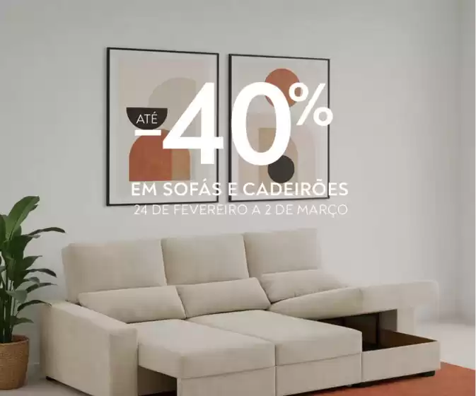 Catálogo Gato Preto | Até -40% Em Sofás E Cadeirões | 2026-02-24T00:00:00.000Z - 2026-03-02T00:00:00.000Z