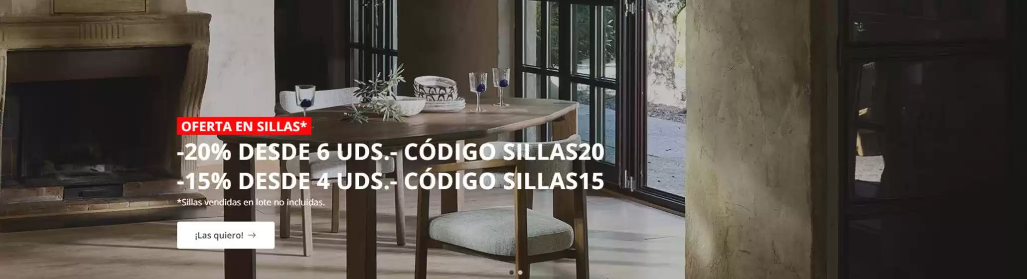 Catálogo Maisons du Monde | Oferta En Sillas | 2026-02-24T00:00:00.000Z - 2026-03-09T00:00:00.000Z