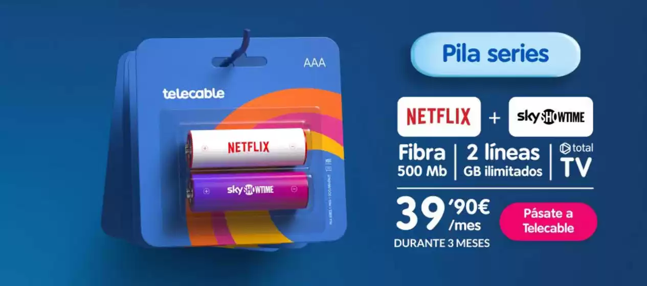 Catálogo Telecable en Miguelturra | Promoción  | 2026-02-24T00:00:00.000Z - 2026-03-09T00:00:00.000Z