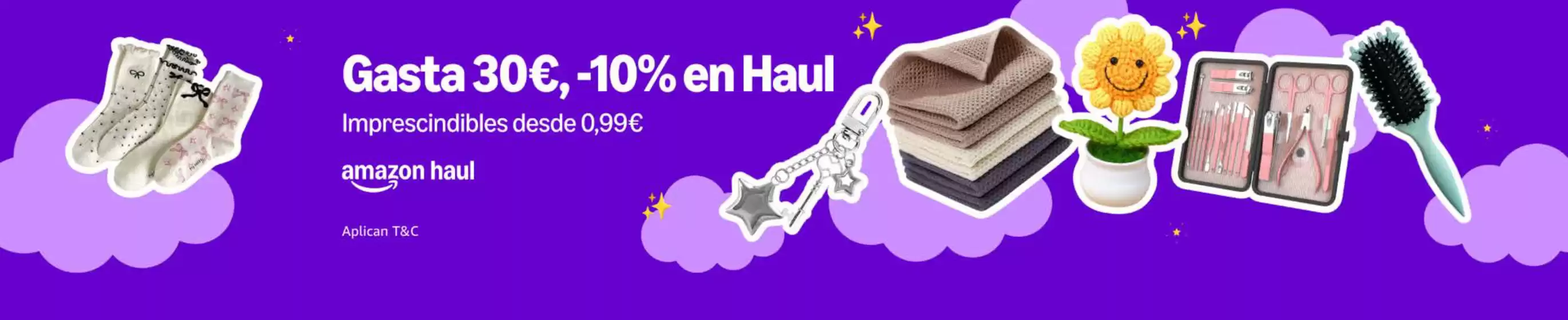 Catálogo Amazon en Miguelturra | Gasta 30€, -10% en Haul | 2026-02-24T00:00:00.000Z - 2026-03-09T00:00:00.000Z