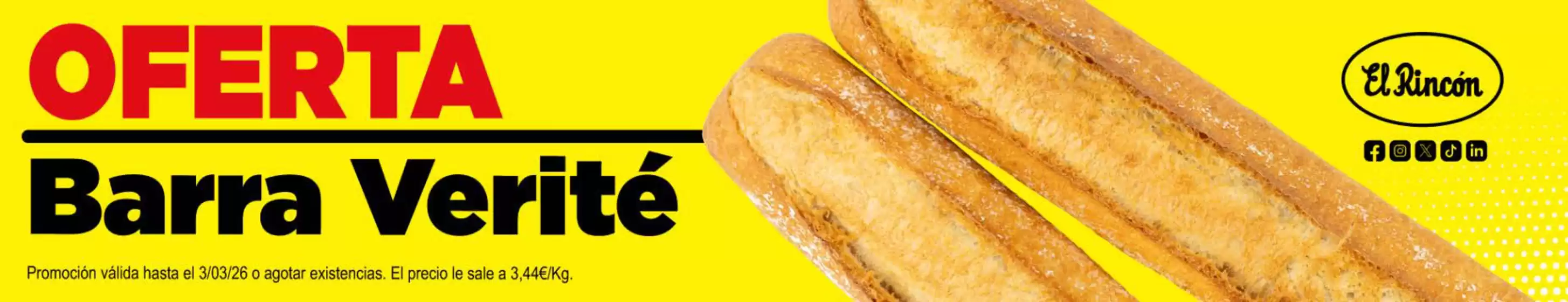 Catálogo Frutos Secos El Rincón | Promoción  | 2026-02-24T00:00:00.000Z - 2026-03-03T00:00:00.000Z