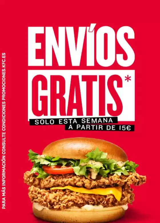 Catálogo KFC | Envíos gratis | 2026-02-24T00:00:00.000Z - 2026-03-02T00:00:00.000Z