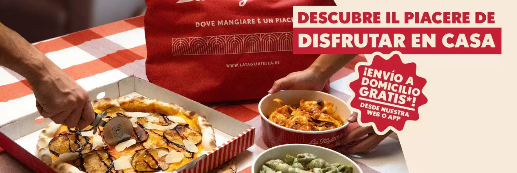 Catálogo La Tagliatella | ¡Envío A Domicilio Gratis! | 2026-02-24T00:00:00.000Z - 2026-03-09T00:00:00.000Z