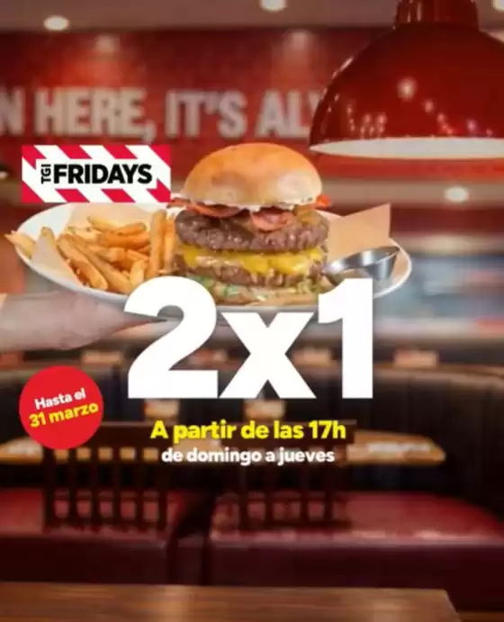 Catálogo TGI Friday's | 2x1  | 2026-02-24T00:00:00.000Z - 2026-03-31T00:00:00.000Z