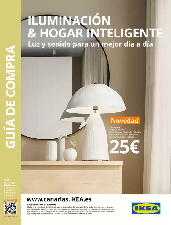 Catálogo IKEA | Iluminación y hogar inteligente | 2026-02-25T00:00:00.000Z - 2026-08-31T00:00:00.000Z