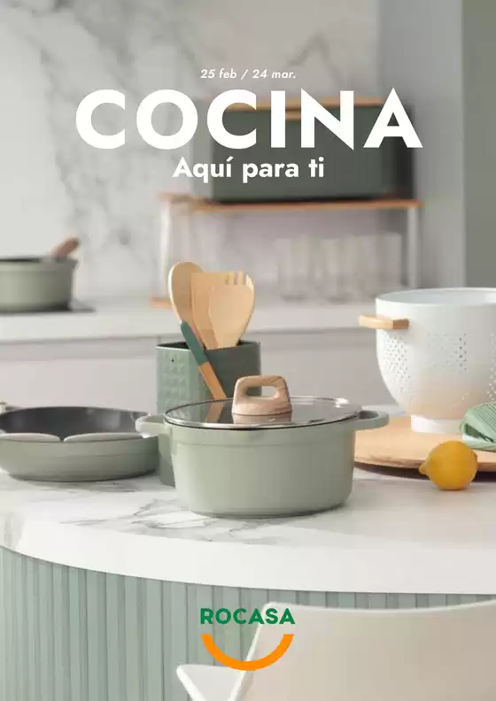Catálogo Rocasa | Cocina | 2026-02-25T00:00:00.000Z - 2026-03-24T00:00:00.000Z