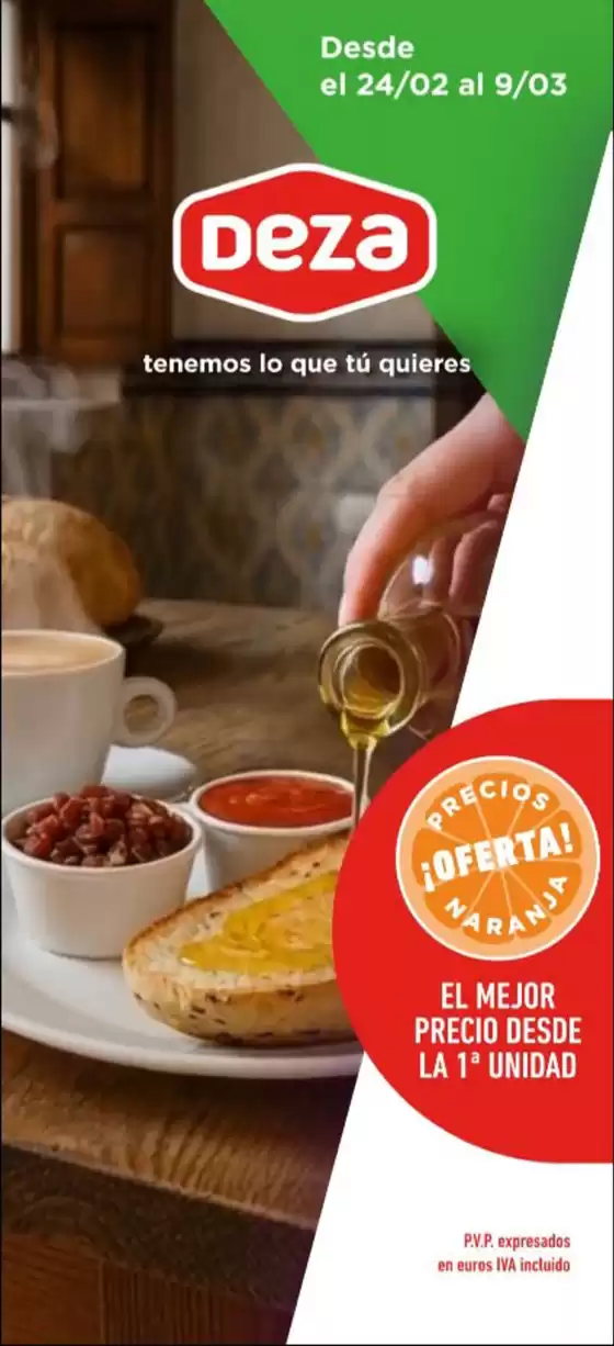 Catálogo Supermercados Deza | Desde el 24/02 al 9/03 | 2026-02-25T00:00:00.000Z - 2026-03-09T00:00:00.000Z
