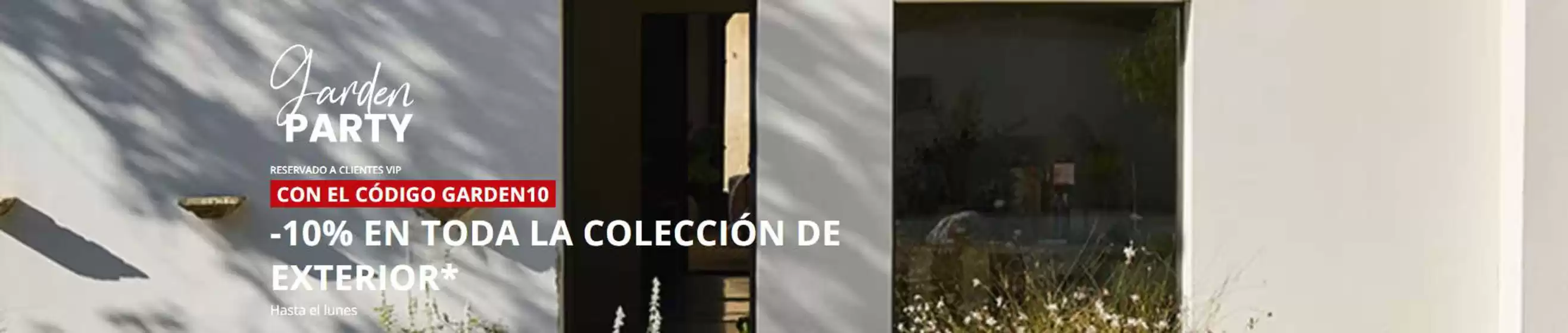 Catálogo Maisons du Monde | -10% En Toda La Colección De Exterior | 2026-02-25T00:00:00.000Z - 2026-03-02T00:00:00.000Z