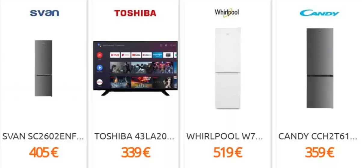Catálogo Eureka Electrodomésticos | Grandes ofertas esta semana | 2026-02-25T00:00:00.000Z - 2026-03-02T00:00:00.000Z