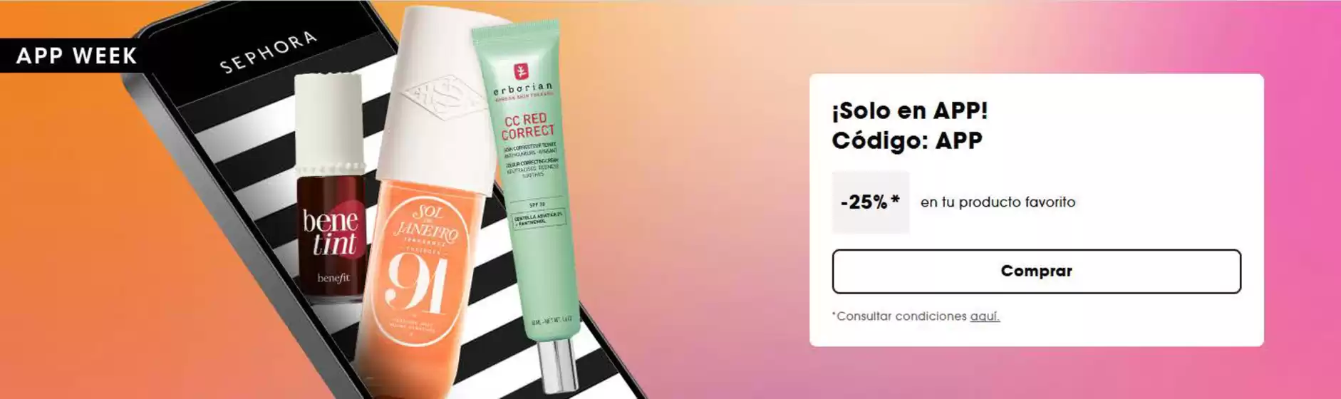 Catálogo Sephora | App Week | 2026-02-25T00:00:00.000Z - 2026-03-03T00:00:00.000Z