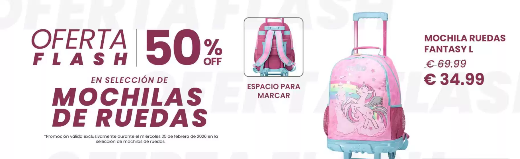 Catálogo Totto | Oferta Flash | 2026-02-25T00:00:00.000Z - 2026-02-25T00:00:00.000Z