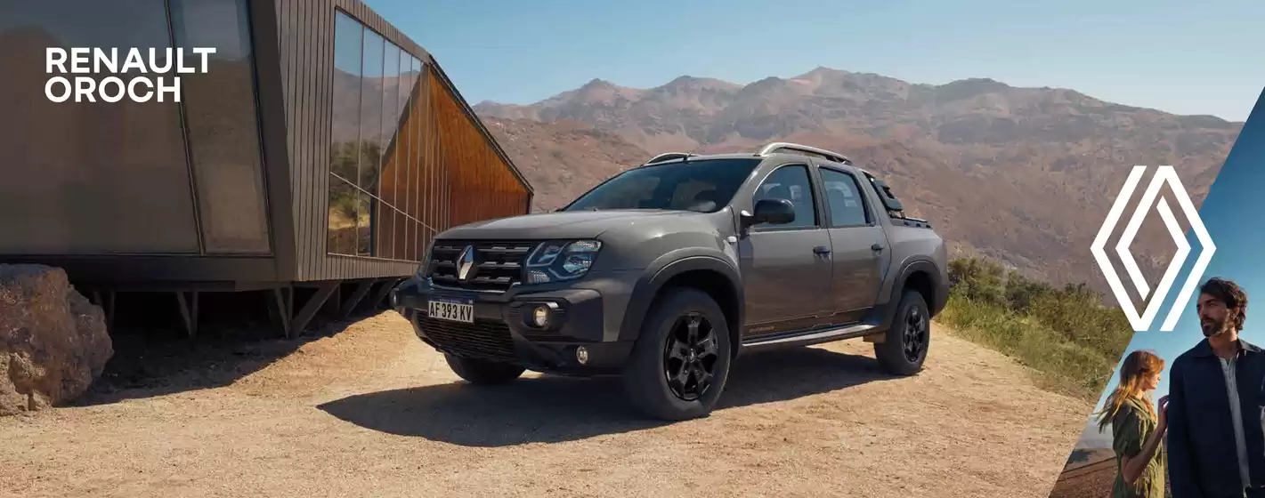 Catálogo Renault | Renault Oroch 2026 | 2026-02-26T00:00:00.000Z - 2026-12-31T00:00:00.000Z