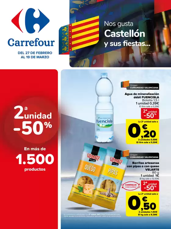Catálogo Carrefour | REGIONAL LA MAGDALENA (Alimentación, bedidas, dulces)  | 2026-02-27T00:00:00.000Z - 2026-03-19T00:00:00.000Z