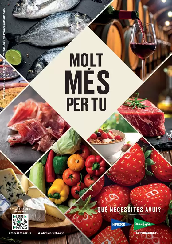 Catálogo El Corte Inglés | Molt Més Per Tu | 2026-02-26T00:00:00.000Z - 2026-03-31T00:00:00.000Z