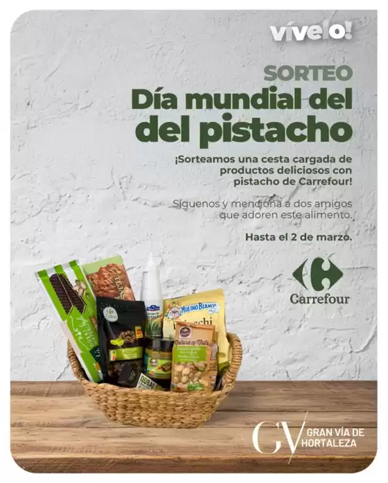 Catálogo Gran Vía de Hortaleza | Sorteo | 2026-02-26T00:00:00.000Z - 2026-03-02T00:00:00.000Z