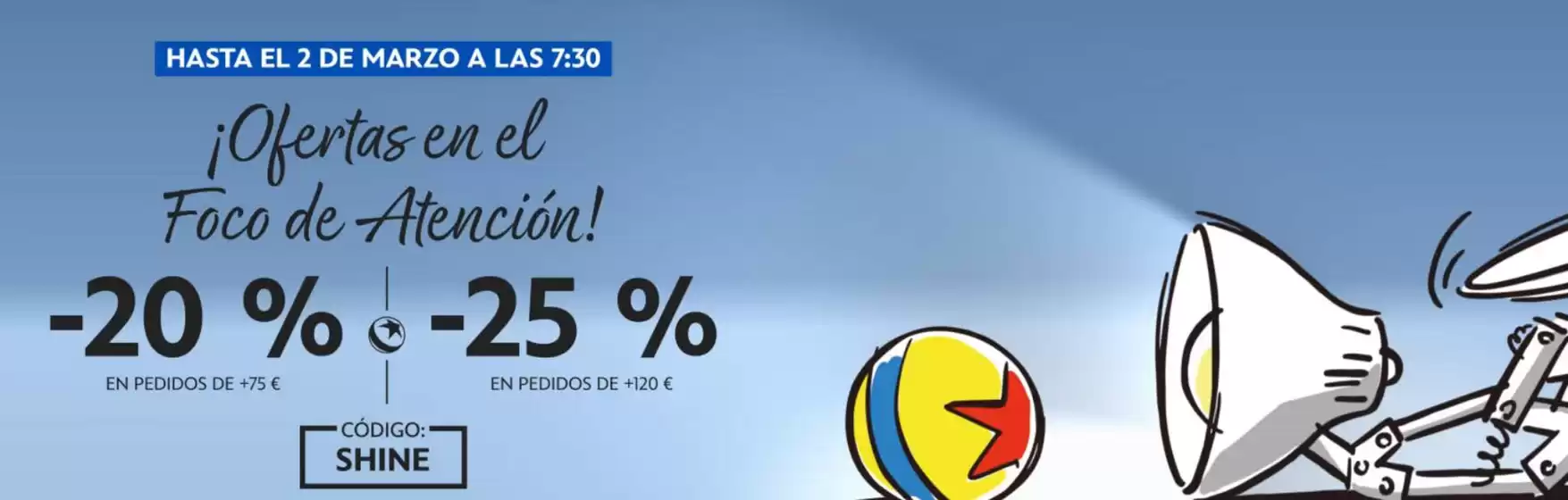 Catálogo Disney | ¡Ofertas en el foco de atención! | 2026-02-26T00:00:00.000Z - 2026-03-02T00:00:00.000Z