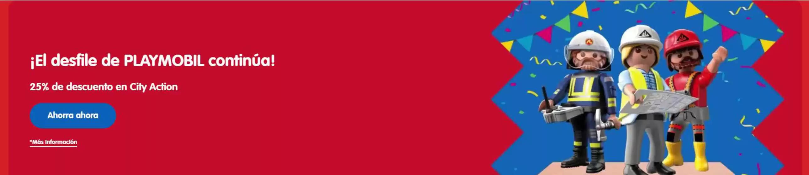 Catálogo Playmobil | 25% de descuento en City Action | 2026-02-26T00:00:00.000Z - 2026-03-02T00:00:00.000Z